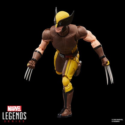 DEADPOOL & WOLVERINE - Wolverine (Brown Suit) -Fig Legends Series 15cm - Toys Legacy Collection