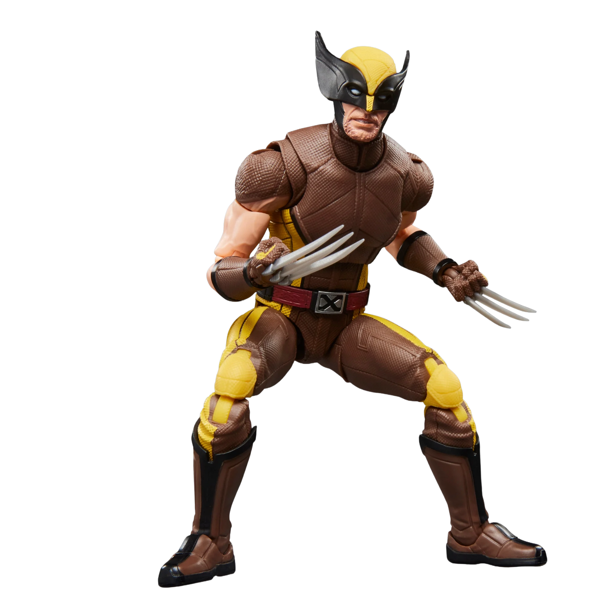 DEADPOOL & WOLVERINE - Wolverine (Brown Suit) -Fig Legends Series 15cm - Toys Legacy Collection