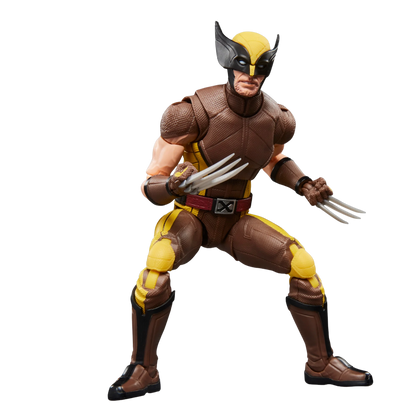 DEADPOOL & WOLVERINE - Wolverine (Brown Suit) -Fig Legends Series 15cm - Toys Legacy Collection