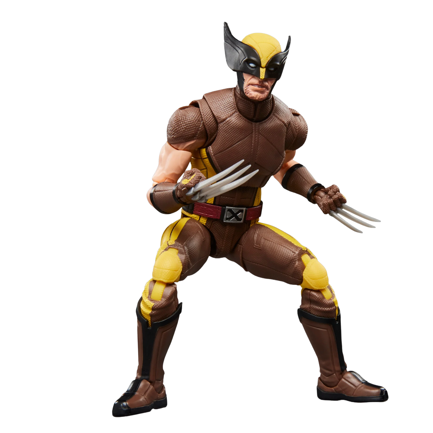 DEADPOOL & WOLVERINE - Wolverine (Brown Suit) -Fig Legends Series 15cm - Toys Legacy Collection