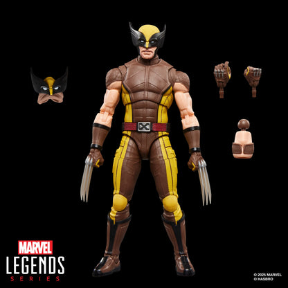 DEADPOOL & WOLVERINE - Wolverine (Brown Suit) -Fig Legends Series 15cm - Toys Legacy Collection
