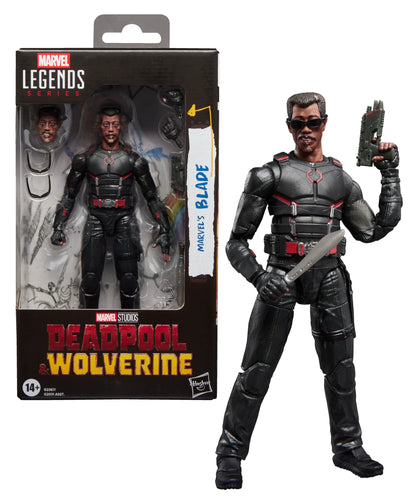 DEADPOOL & WOLVERINE - Marvel's Blade - Figurine Legends Series 15cm - Toys Legacy Collection