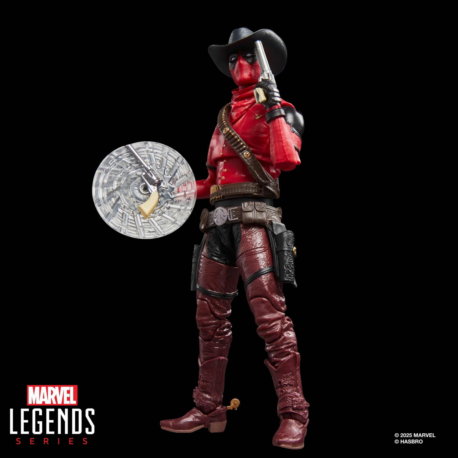 DEADPOOL & WOLVERINE - Cowboypool - Figurine Legends Series 15cm - Toys Legacy Collection