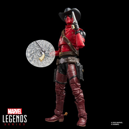 DEADPOOL & WOLVERINE - Cowboypool - Figurine Legends Series 15cm - Toys Legacy Collection