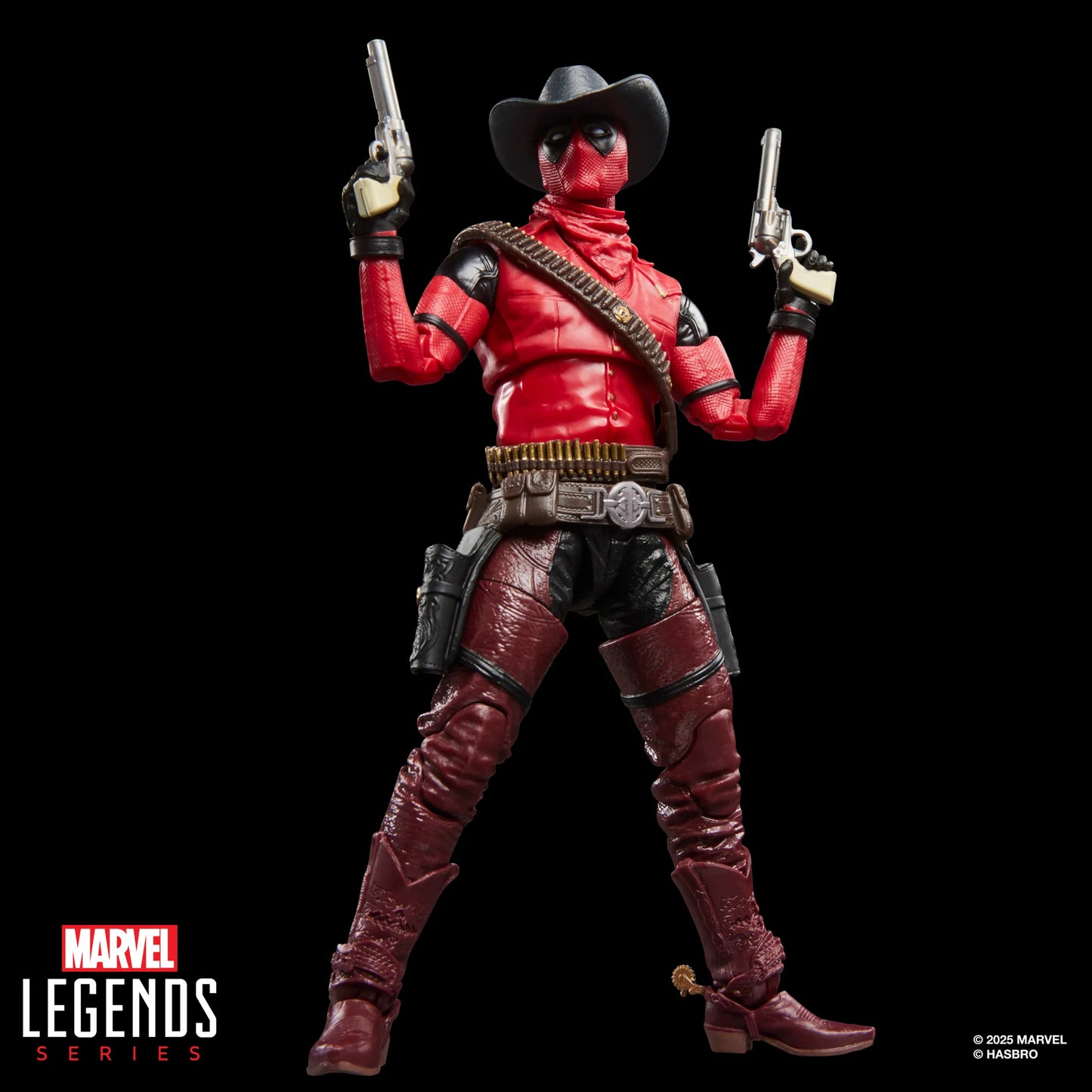 DEADPOOL & WOLVERINE - Cowboypool - Figurine Legends Series 15cm - Toys Legacy Collection