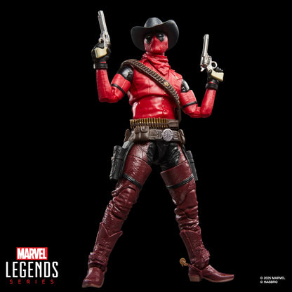 DEADPOOL & WOLVERINE - Cowboypool - Figurine Legends Series 15cm - Toys Legacy Collection