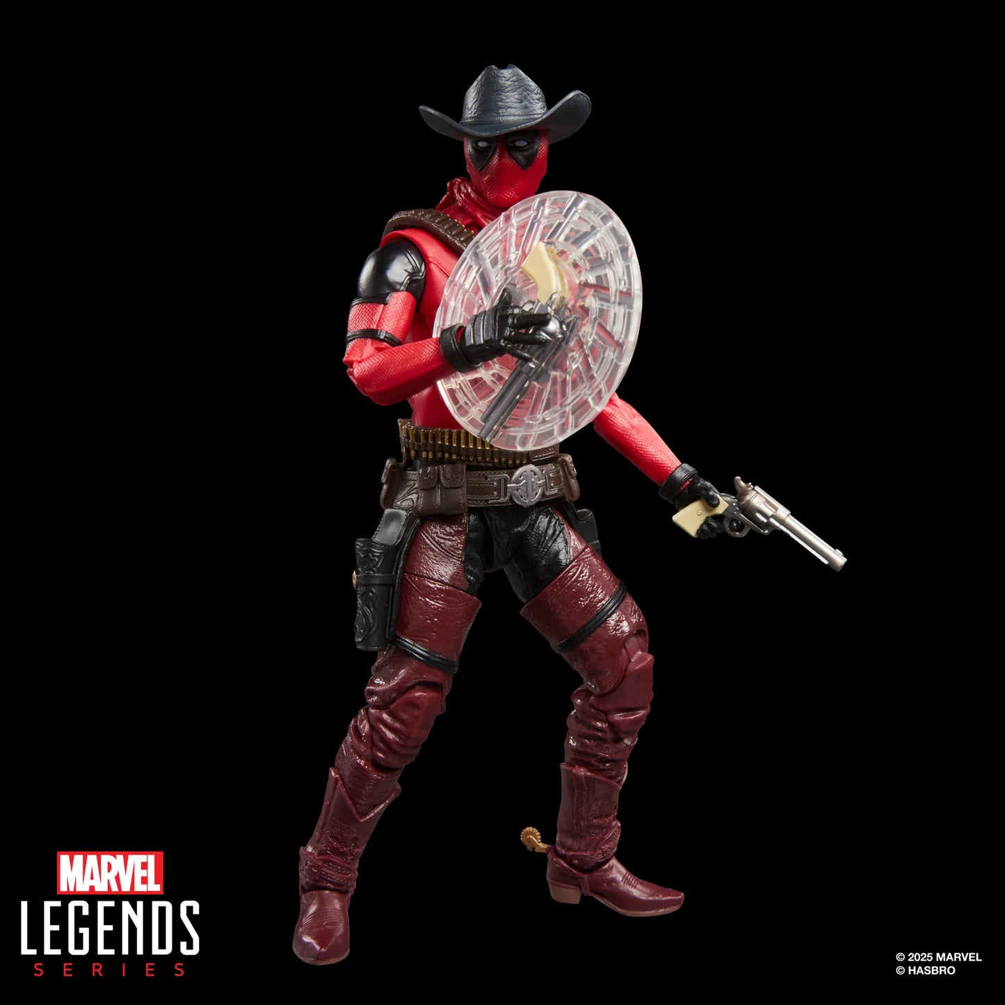DEADPOOL & WOLVERINE - Cowboypool - Figurine Legends Series 15cm - Toys Legacy Collection