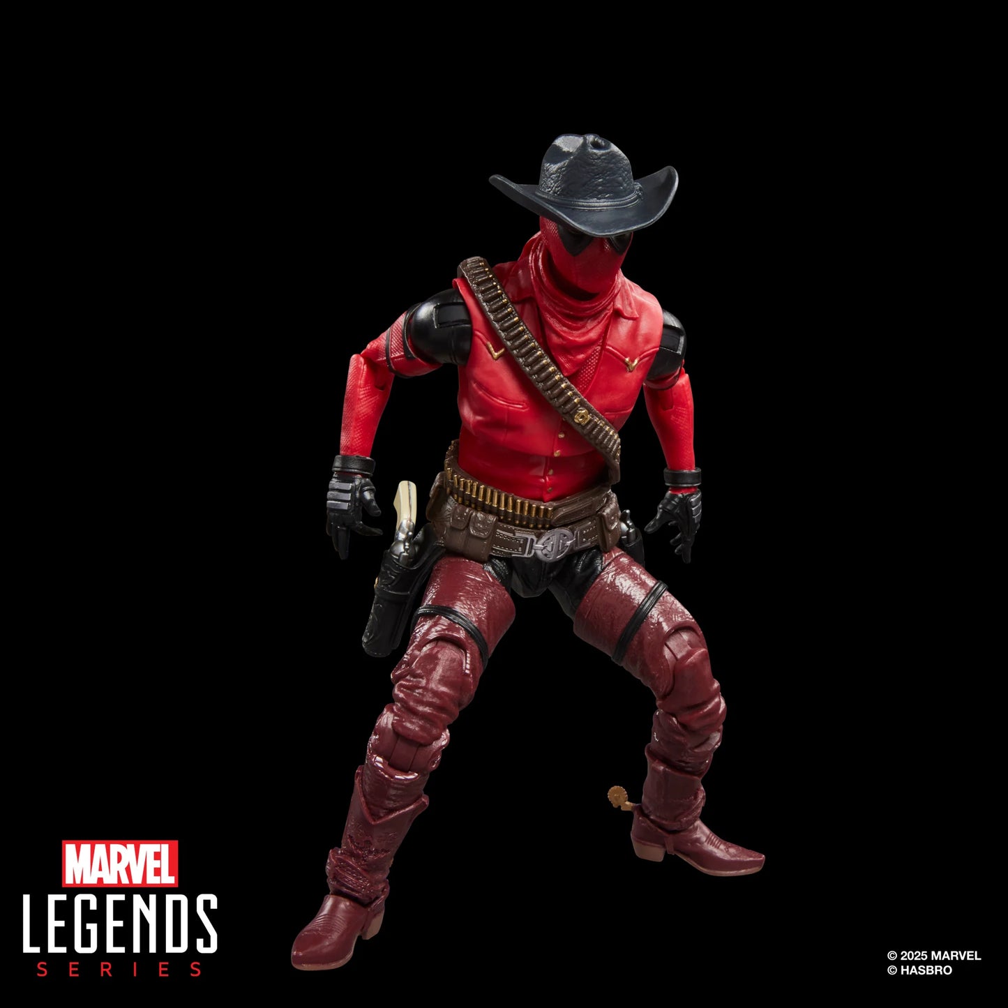 DEADPOOL & WOLVERINE - Cowboypool - Figurine Legends Series 15cm - Toys Legacy Collection