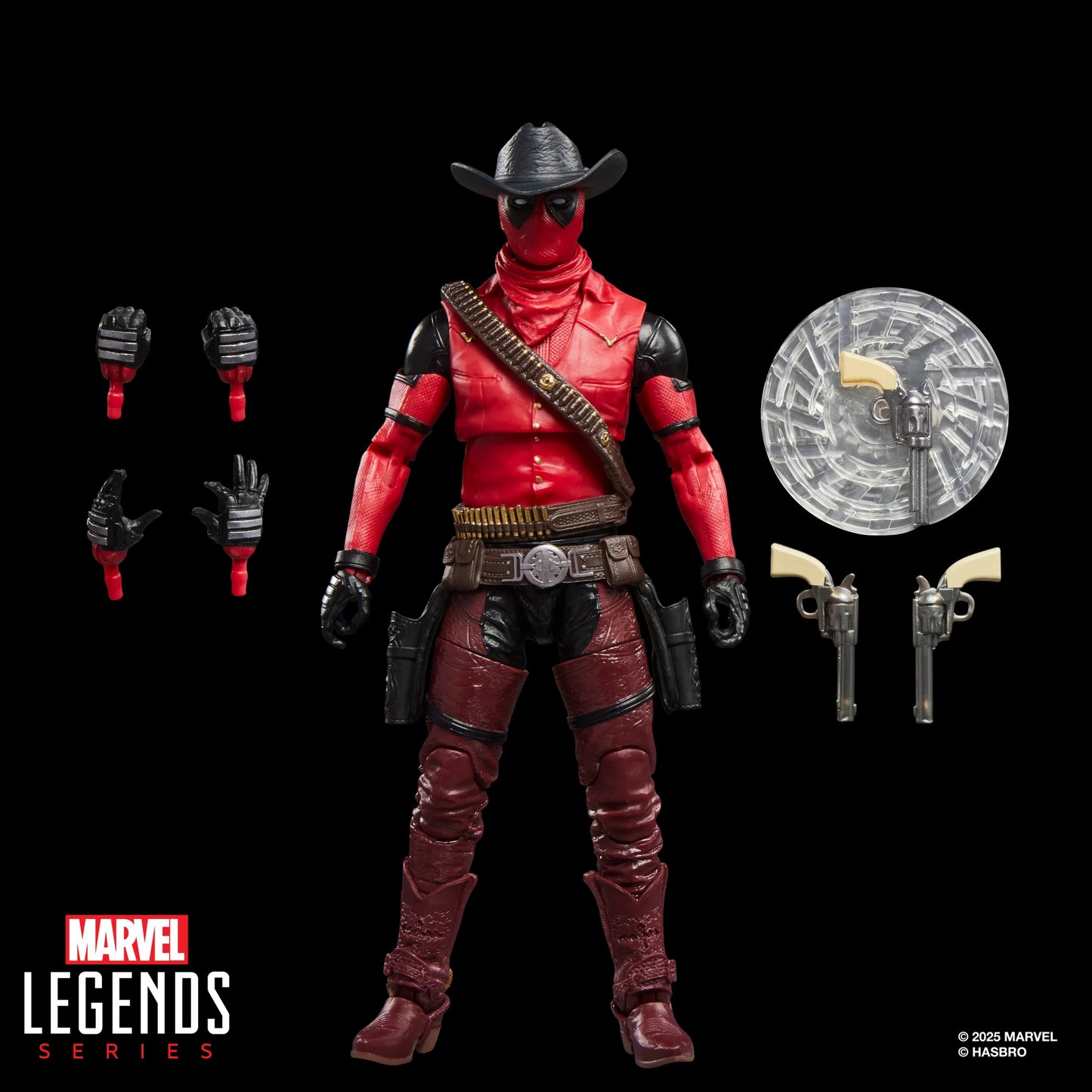 DEADPOOL & WOLVERINE - Cowboypool - Figurine Legends Series 15cm - Toys Legacy Collection