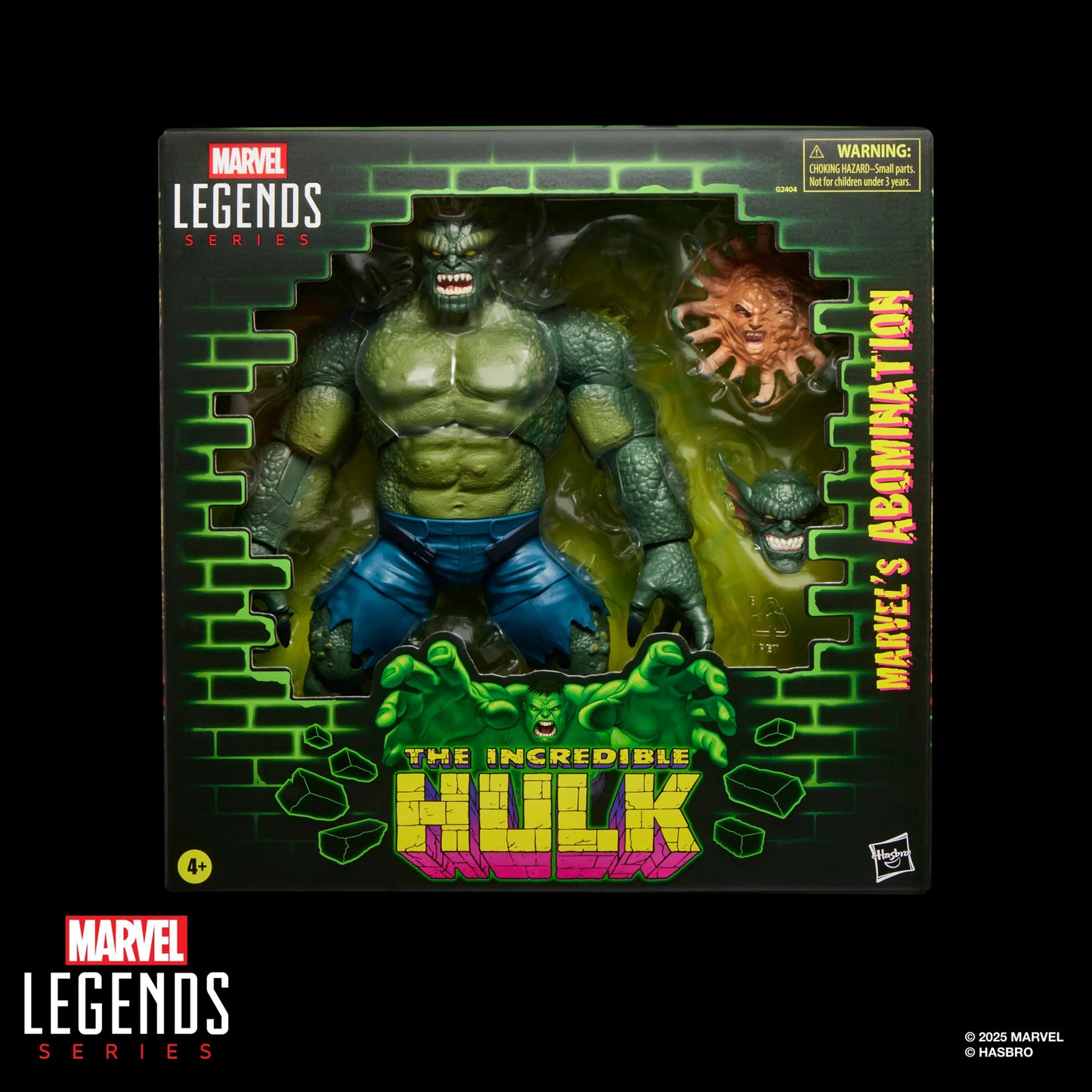 MARVEL - Marvel's Abomination - Figurine Legend Series 15cm - Toys Legacy Collection