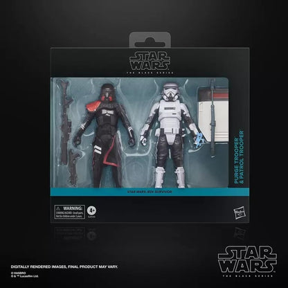 STAR WARS - Purge Trooper & Patrol Trooper - Fig. Black Series 15cm - Toys Legacy Collection