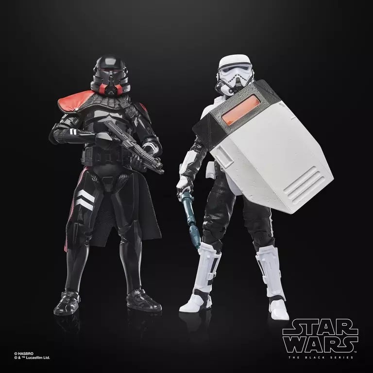 STAR WARS - Purge Trooper & Patrol Trooper - Fig. Black Series 15cm - Toys Legacy Collection