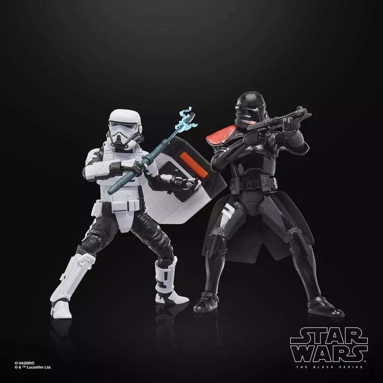 STAR WARS - Purge Trooper & Patrol Trooper - Fig. Black Series 15cm - Toys Legacy Collection