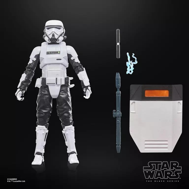 STAR WARS - Purge Trooper & Patrol Trooper - Fig. Black Series 15cm - Toys Legacy Collection