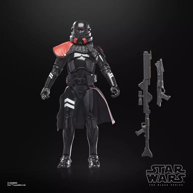 STAR WARS - Purge Trooper & Patrol Trooper - Fig. Black Series 15cm - Toys Legacy Collection