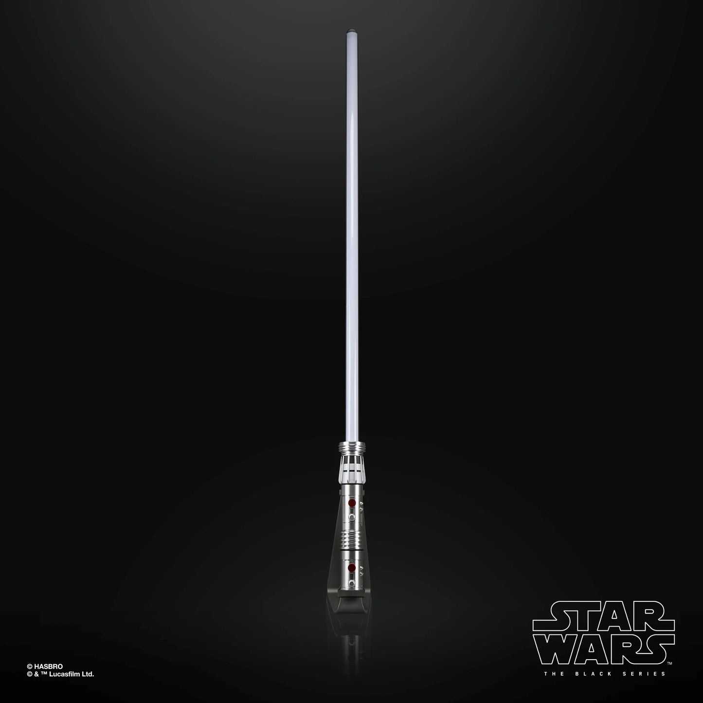 Figurine Sabre Laser Force FX Elite Maul de la série Black Series Star Wars, détail précis et design réaliste.