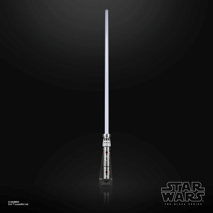 Figurine Sabre Laser Force FX Elite Maul de la série Black Series Star Wars, détail précis et design réaliste.