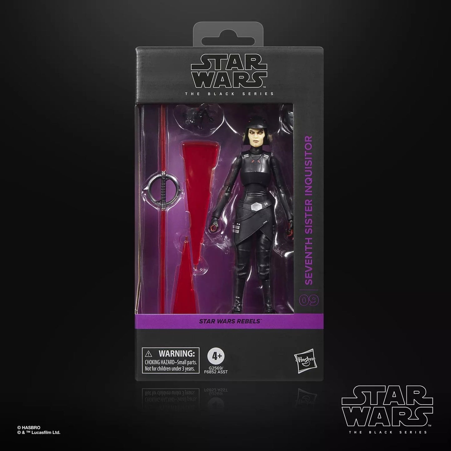 STAR WARS REBELS - Septième Soeur Inquisiteur - Fig. Black Series 15cm