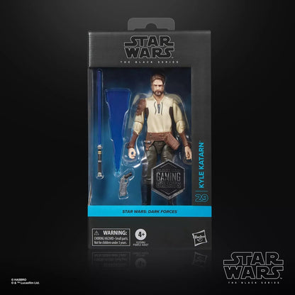 STAR WARS DARK FORCES - Kyle Katarn - Figurine Black Series 15cm