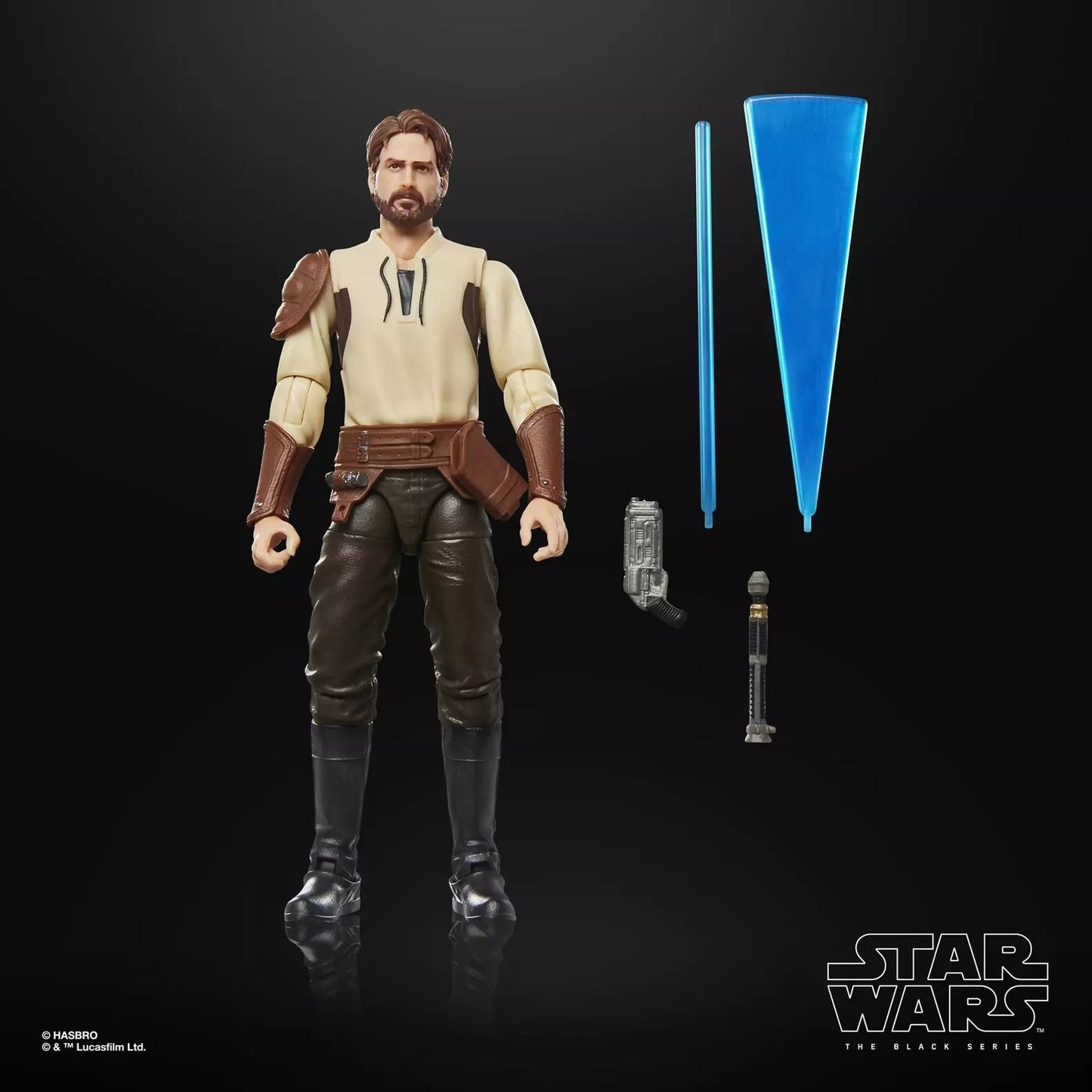 STAR WARS DARK FORCES - Kyle Katarn - Figurine Black Series 15cm