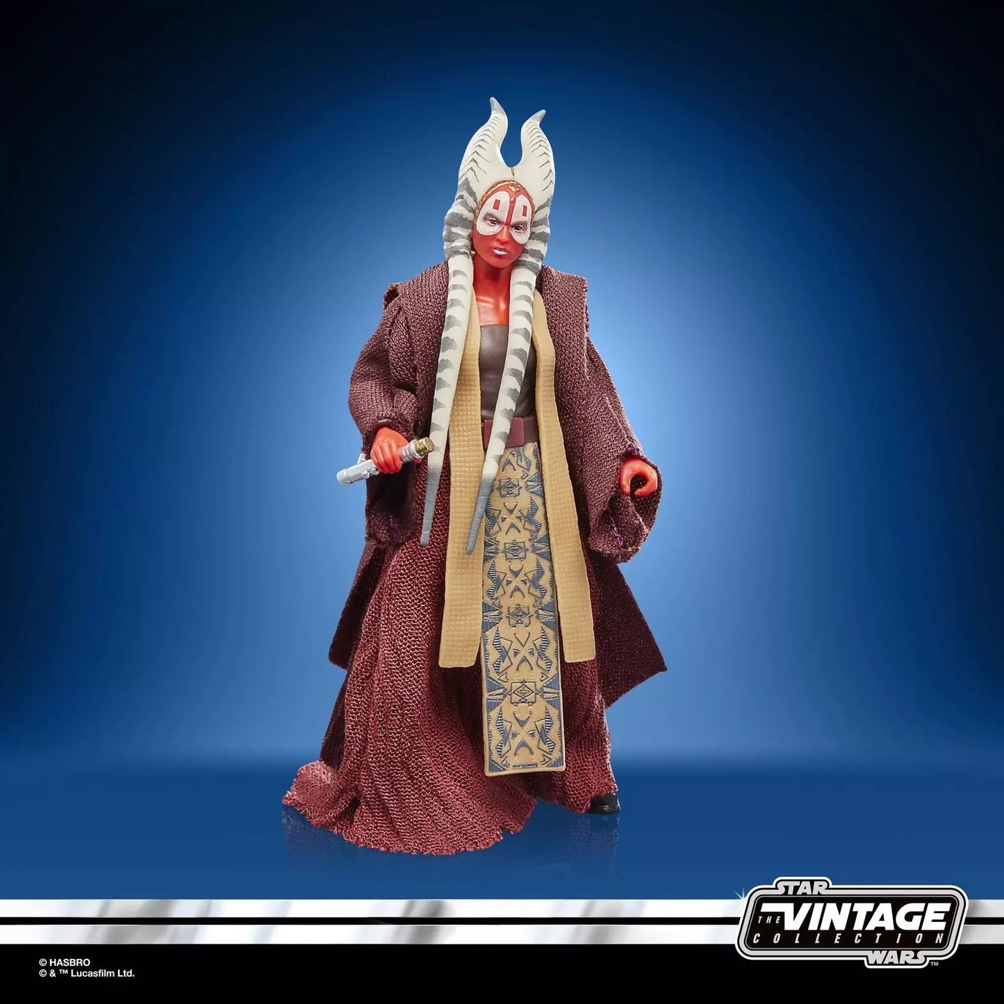 STAR WARS 2 - Shaak Ti - Figurine Vintage Collection 10cm - Toys Legacy Collection