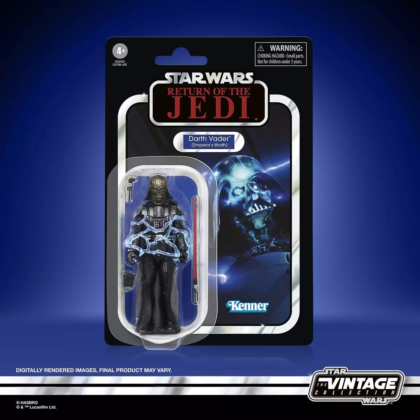 STAR WARS 6 -Dark Vador (Emperor's wrath) -Fig Vintage Collection 10cm - Toys Legacy Collection