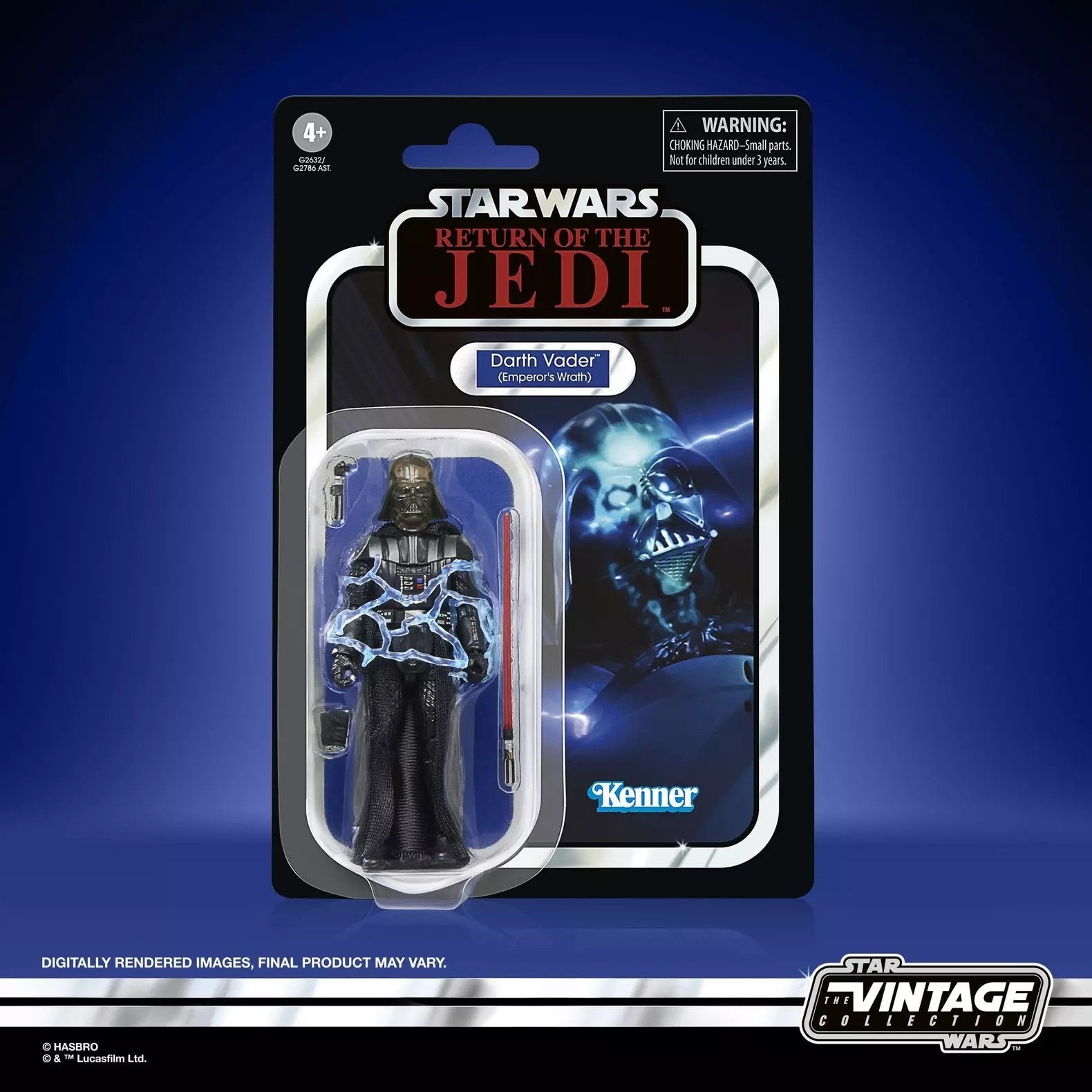 STAR WARS 6 -Dark Vador (Emperor's wrath) -Fig Vintage Collection 10cm - Toys Legacy Collection