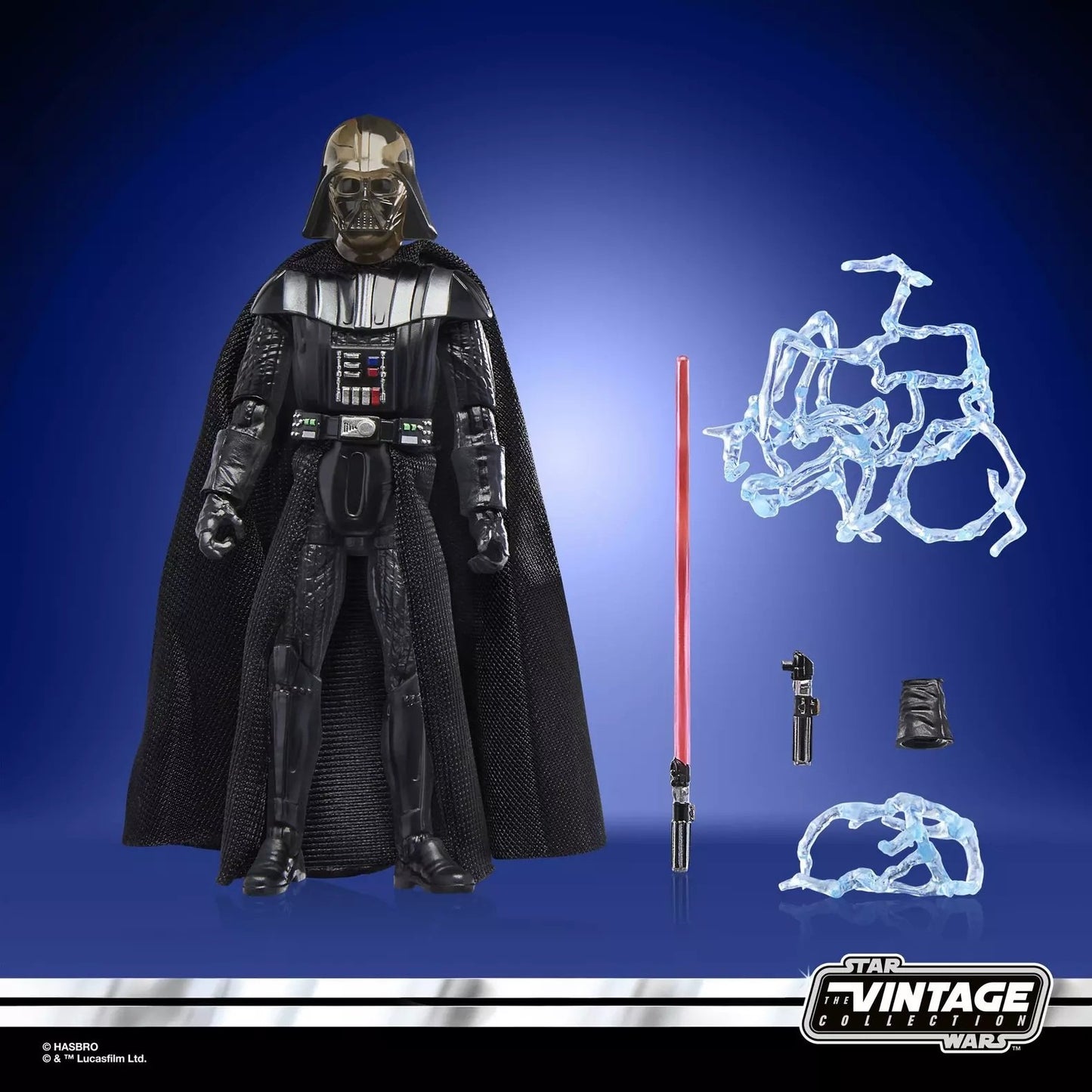 STAR WARS 6 -Dark Vador (Emperor's wrath) -Fig Vintage Collection 10cm - Toys Legacy Collection