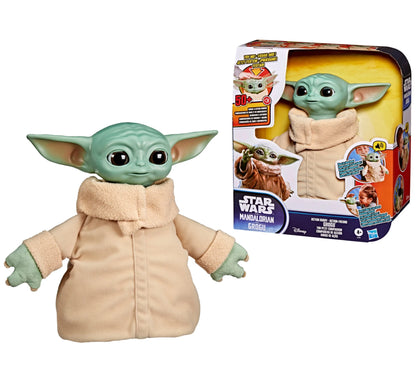 STAR WARS The Mandalorian And Grogu - Action Buddy Grogu - 25cm - Toys Legacy Collection