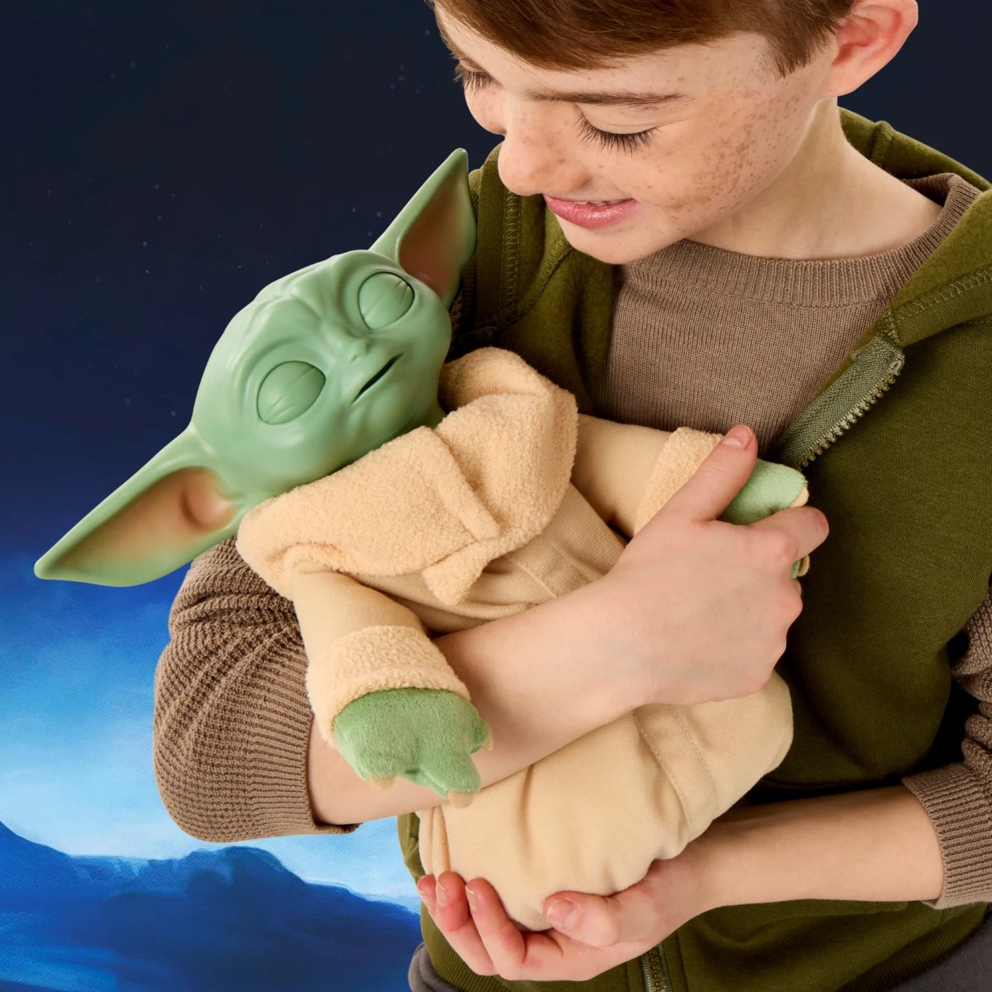 STAR WARS The Mandalorian And Grogu - Action Buddy Grogu - 25cm - Toys Legacy Collection