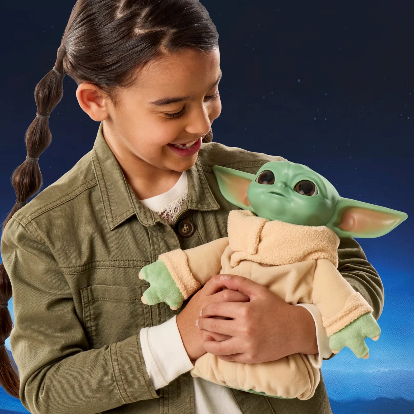 STAR WARS The Mandalorian And Grogu - Action Buddy Grogu - 25cm - Toys Legacy Collection