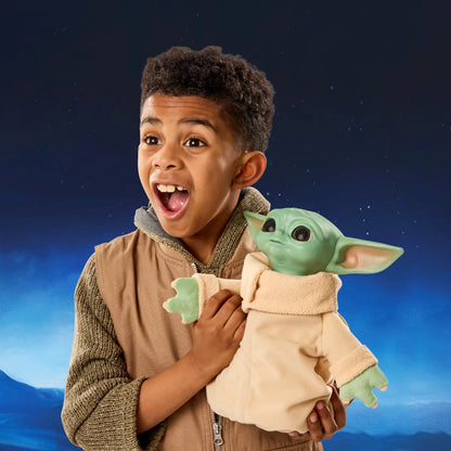 STAR WARS The Mandalorian And Grogu - Action Buddy Grogu - 25cm - Toys Legacy Collection