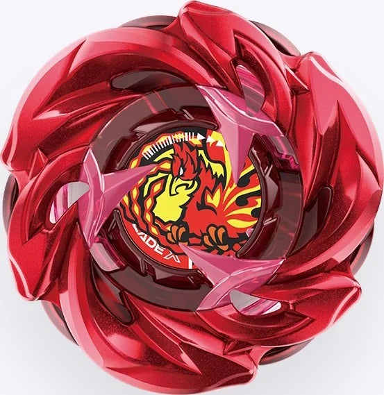 Figurine Beyblade X Yggdrasil Team Pack de Hasbro, ensemble de figurines de combat Beyblade avec détails colorés.