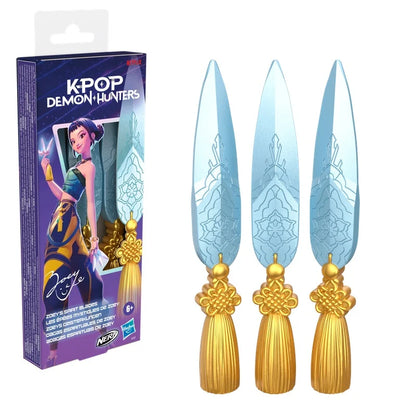 K-POP DEMON HUNTERS - Lame spirituelle de Zoey - Nerf 20cm - Toys Legacy Collection