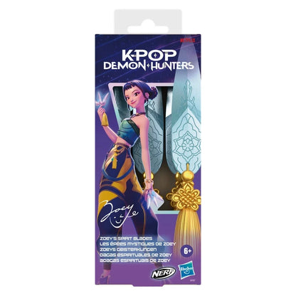 K-POP DEMON HUNTERS - Lame spirituelle de Zoey - Nerf 20cm - Toys Legacy Collection