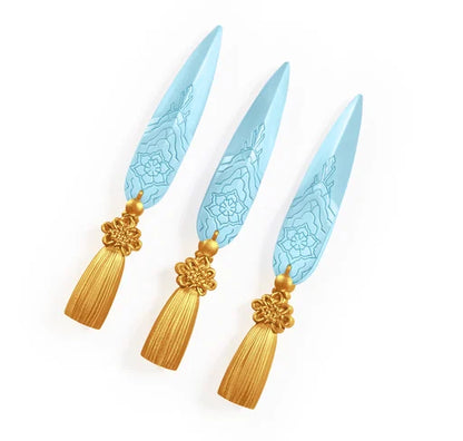 K-POP DEMON HUNTERS - Lame spirituelle de Zoey - Nerf 20cm - Toys Legacy Collection