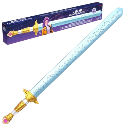 K-POP DEMON HUNTERS - L'épée aux 4 tigres de Rumi - Nerf 61cm - Toys Legacy Collection