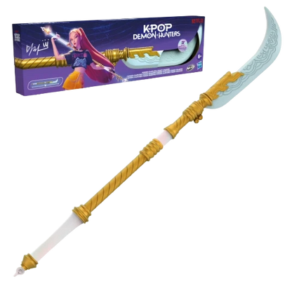 K-POP DEMON HUNTERS - Epée courbe de la lune de Mira - Nerf 91cm - Toys Legacy Collection