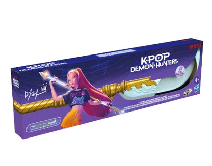 K-POP DEMON HUNTERS - Epée courbe de la lune de Mira - Nerf 91cm - Toys Legacy Collection