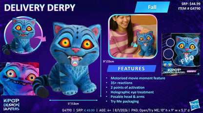 K-POP DEMMON HUNTERS - Delivery Derpy - Figurine 23cm - Toys Legacy Collection