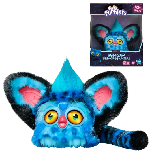 K-POP DEMMON HUNTERS - Derpy - Figurine Furblets - Toys Legacy Collection