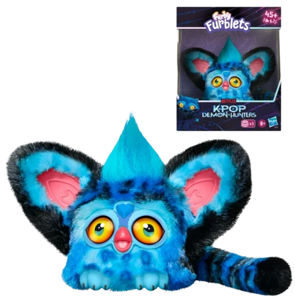 K-POP DEMMON HUNTERS - Derpy - Figurine Furblets - Toys Legacy Collection