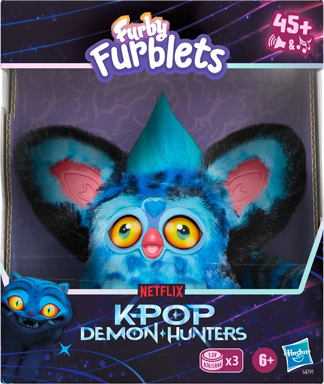 K-POP DEMMON HUNTERS - Derpy - Figurine Furblets - Toys Legacy Collection