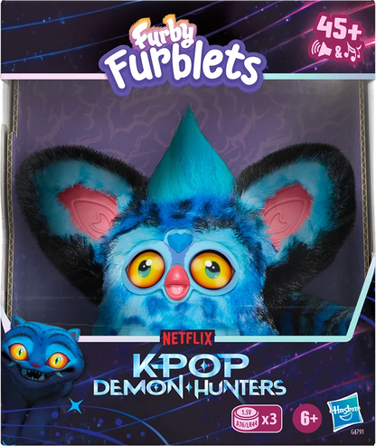 K-POP DEMMON HUNTERS - Derpy - Figurine Furblets - Toys Legacy Collection