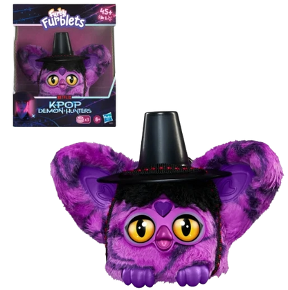 K-POP DEMMON HUNTERS - Saja Boy Demon - Figurine Furblets - Toys Legacy Collection