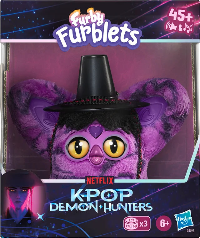 K-POP DEMMON HUNTERS - Saja Boy Demon - Figurine Furblets - Toys Legacy Collection