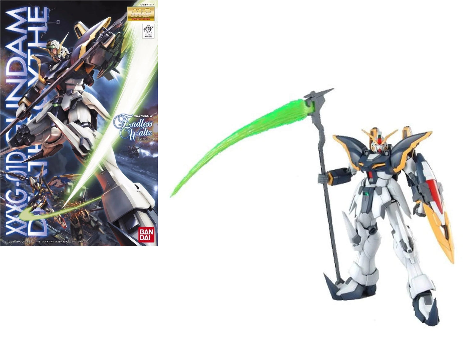 GUNDAM - Model Kit - MG 1/100 - Deathscythe EW - 18CM - Toys Legacy Collection