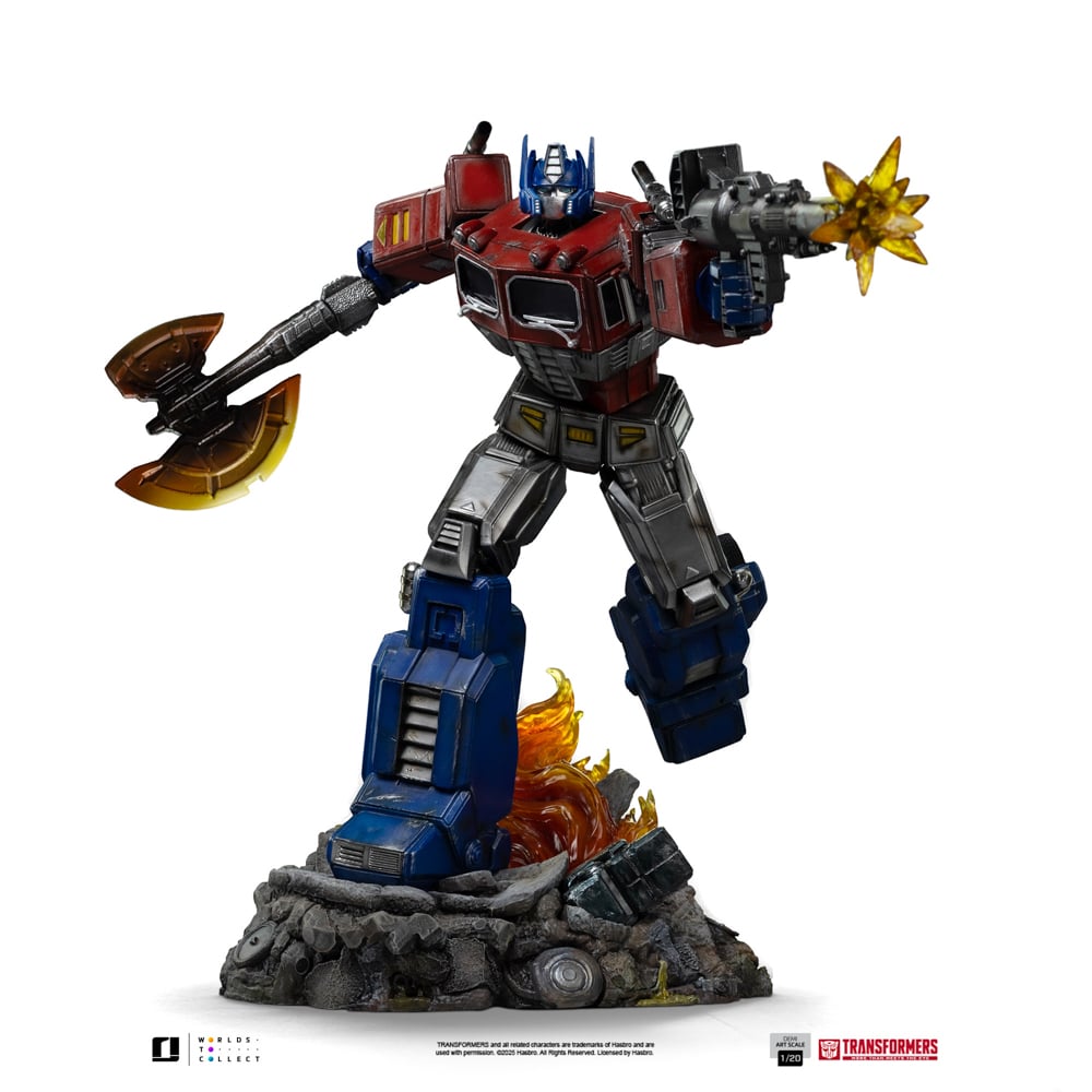 TRANSFORMERS - Optimus Prime - Statuette Demi Art Scale 1/20 34.5cm