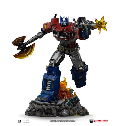 TRANSFORMERS - Optimus Prime - Statuette Demi Art Scale 1/20 34.5cm