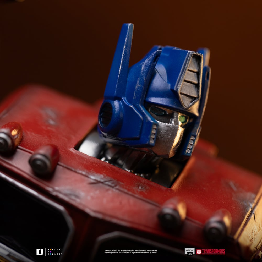TRANSFORMERS - Optimus Prime - Statuette Demi Art Scale 1/20 34.5cm